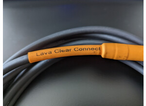 Lava Cable Clear Connect Cable