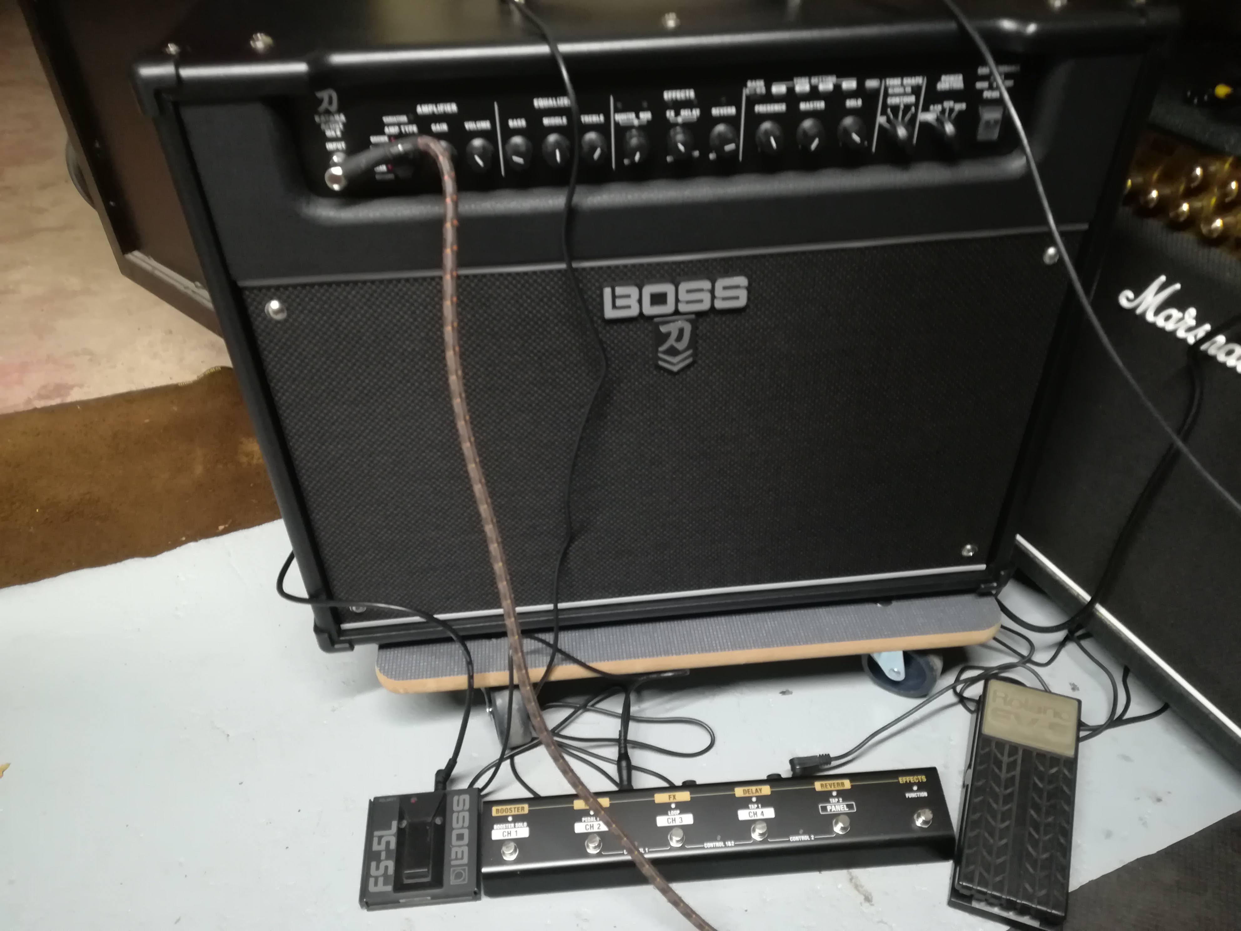 Boss Katana-Artist MkII