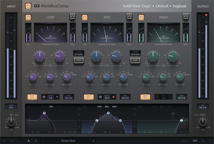 G3 MultiBusComp GUI G3 MultiBusComp GUI