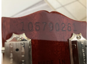 Gibson SG Standard '61 2019 (84421)