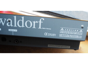 Waldorf MicroWave XT Rack (1166)