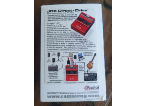 Radial Engineering JDX Direct-Drive amp simulator