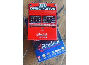Radial Engineering JDX Direct-Drive amp simulator