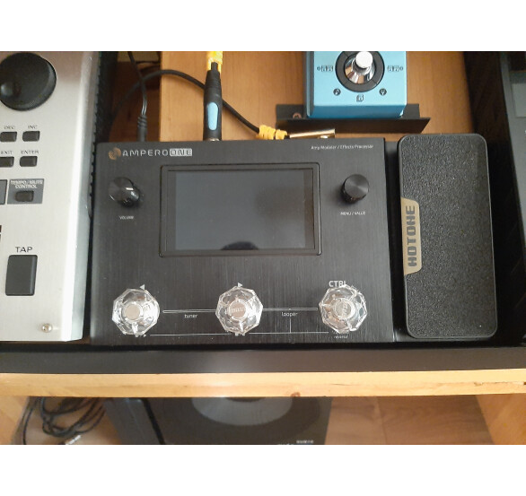 Hotone Audio MP-80 Ampero One (70010)
