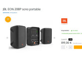 SONO mobile PRO JBL EON208 P NEUVE sous garantie
