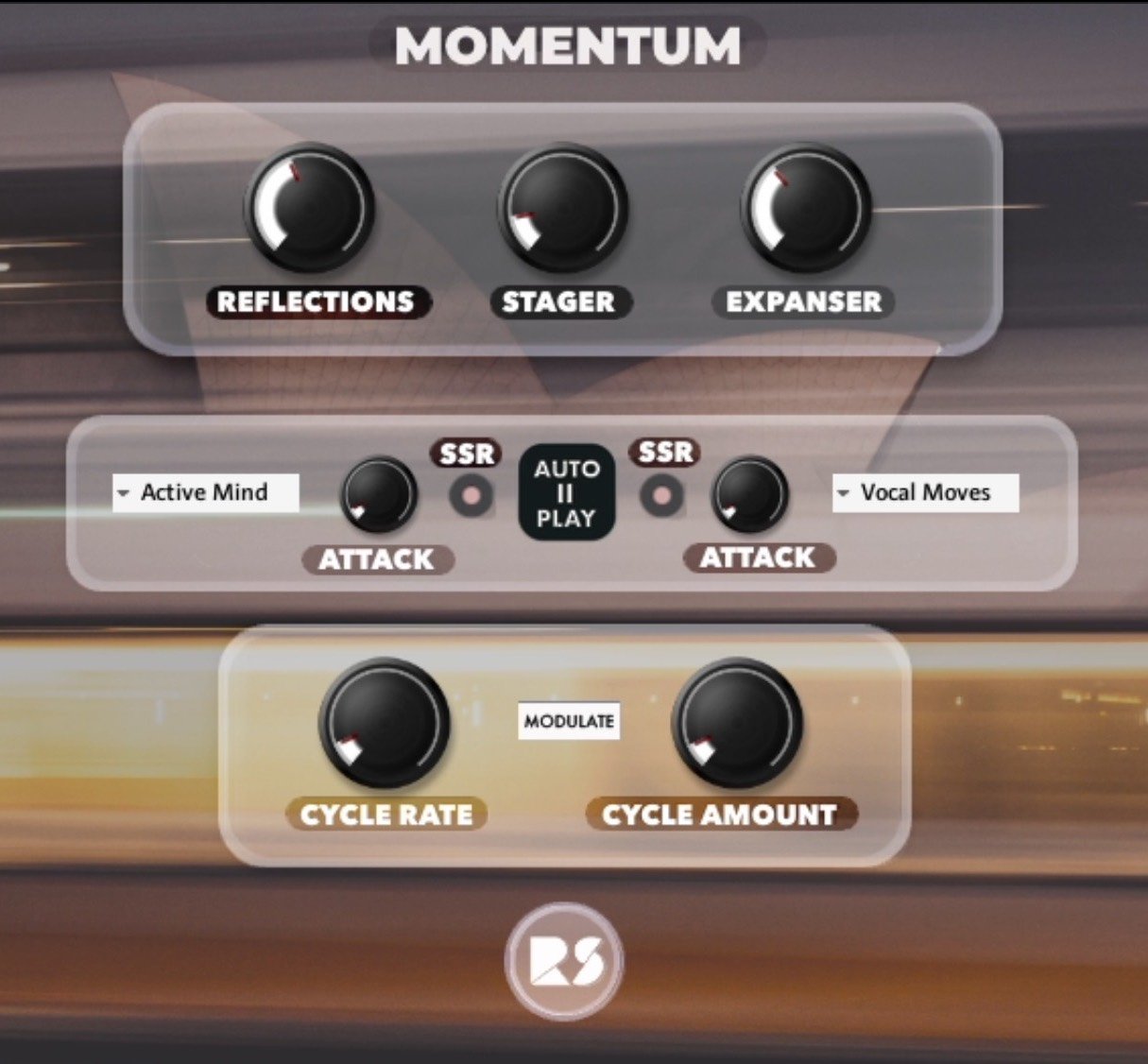 Momentum GUI