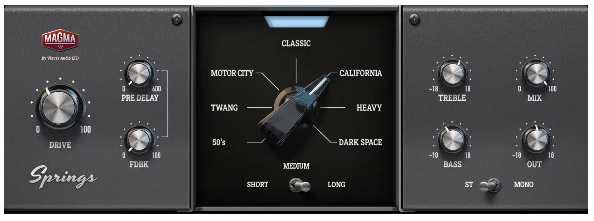Magma Springs GUI
