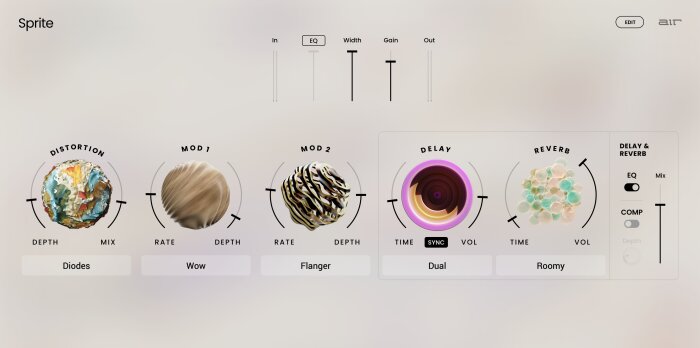 AIR Sprite Main GUI AIR Sprite Main GUI