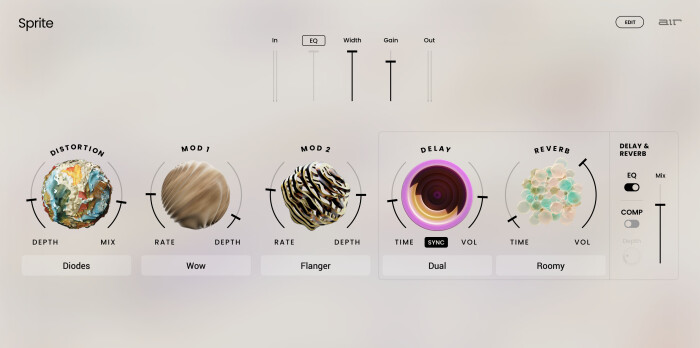AIR Sprite Main GUI AIR Sprite Main GUI