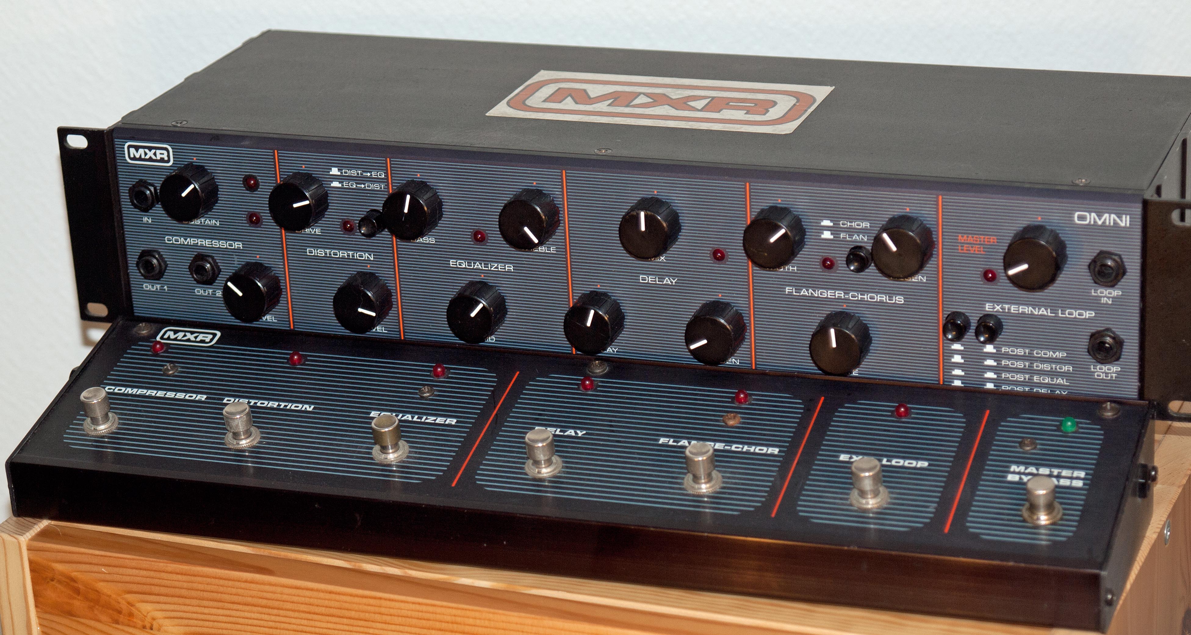 MXR M180 Omni Multi-Effects Unit