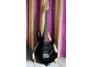 Music Man luke II Black 2000