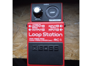 Boss RC-1 Loop Station (4882)
