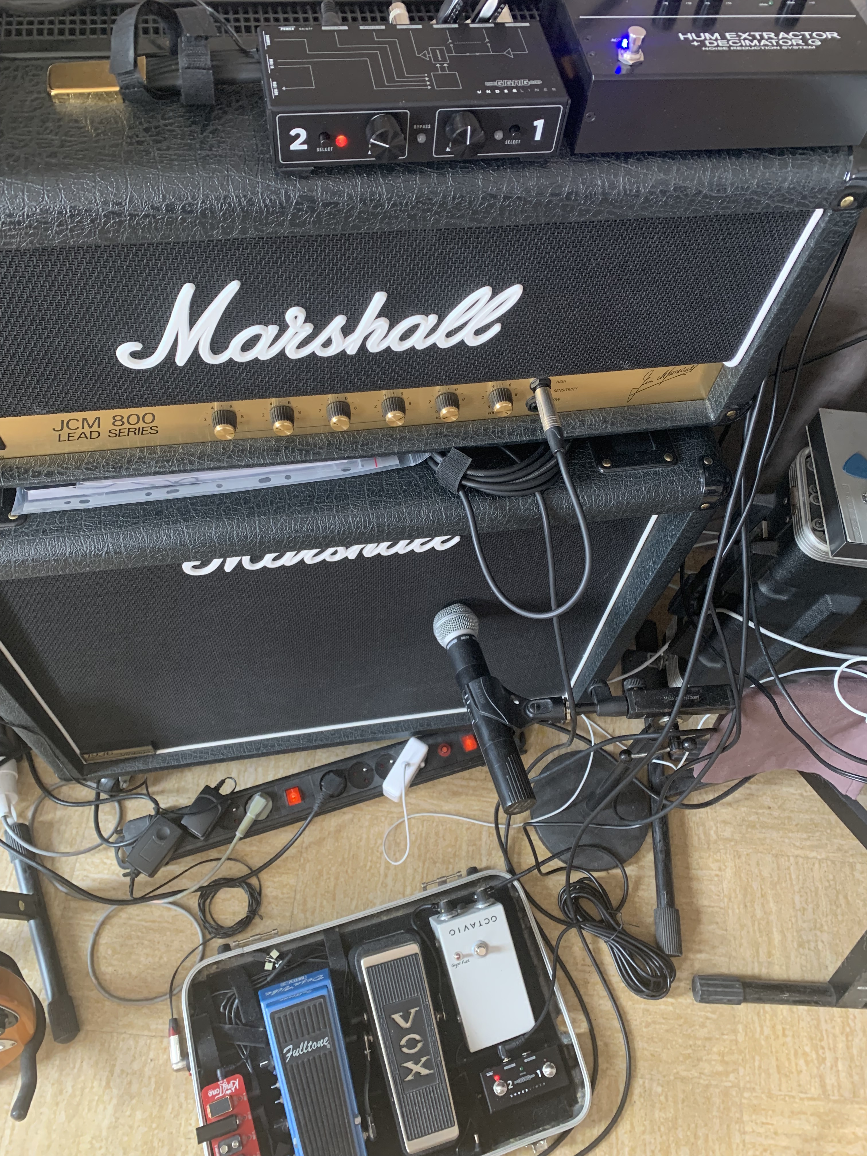 TheGigRig Underliner