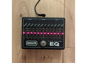 MXR M108 10-Band Graphic EQ (66837)