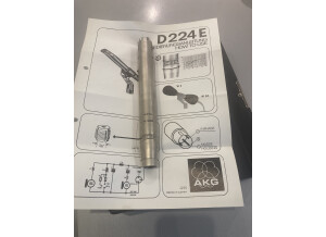 AKG D 224E (91210)