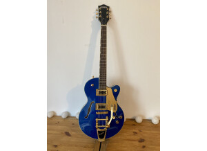 Gretsch G5655TG Electromatic Center Block Jr. Single-Cut with Bigsby and gold hardware