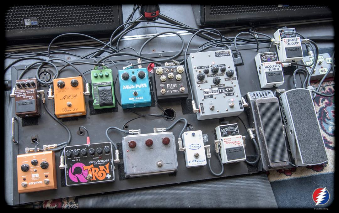 4 - John Mayer's Board