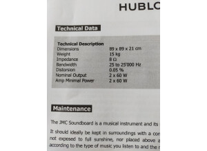 JMC Lutherie Soundboard