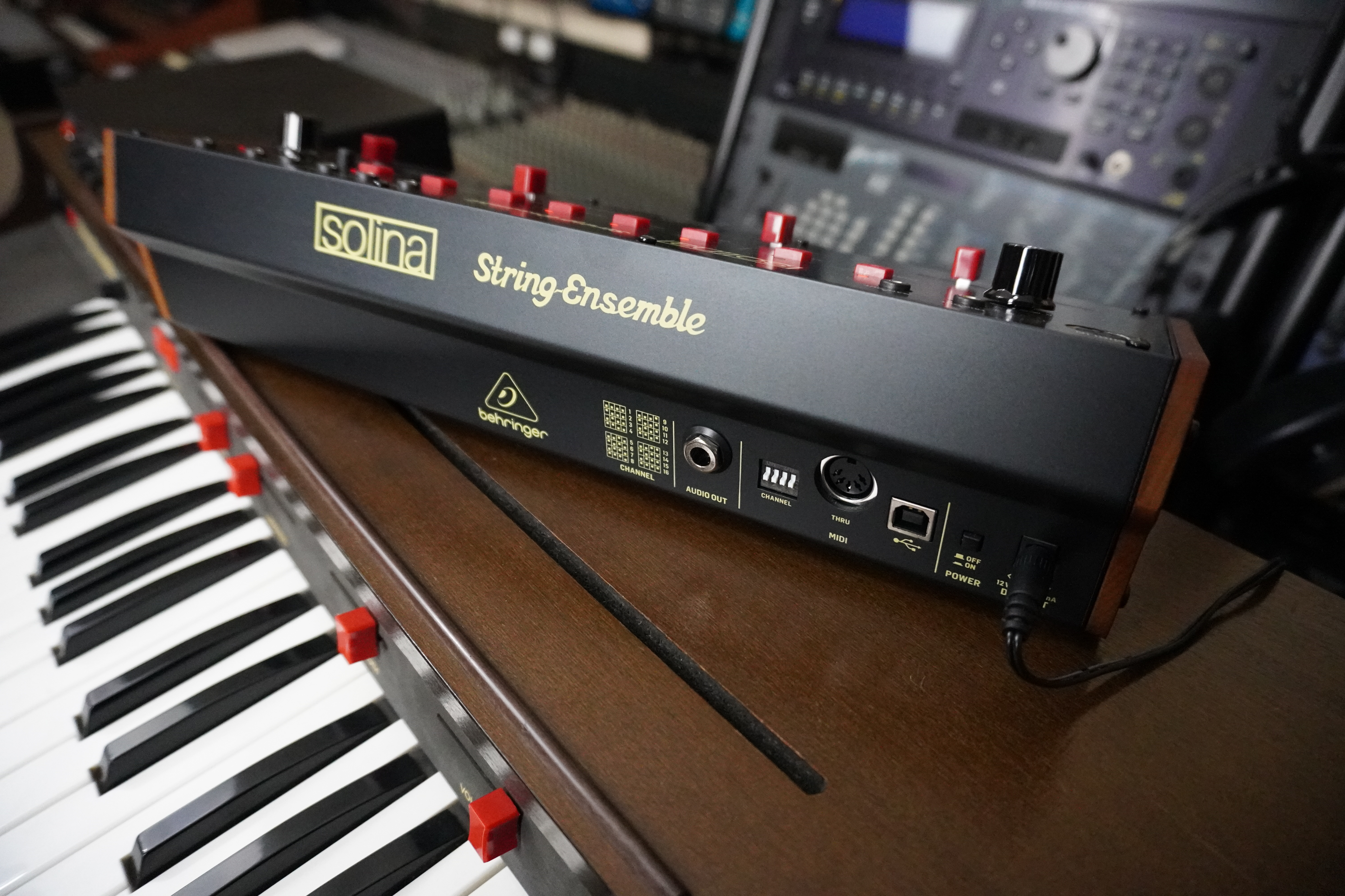 Solina 2tof 09 Trois Quarts Arri&egrave;re Droit