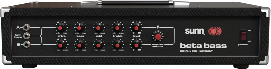 Sunn Beta Bass Pre : Beta Bass Pre