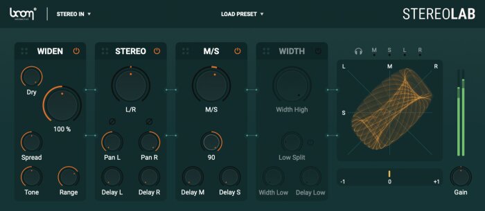 Stereolab GUI Stereolab GUI