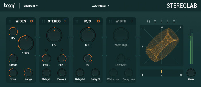Stereolab GUI Stereolab GUI
