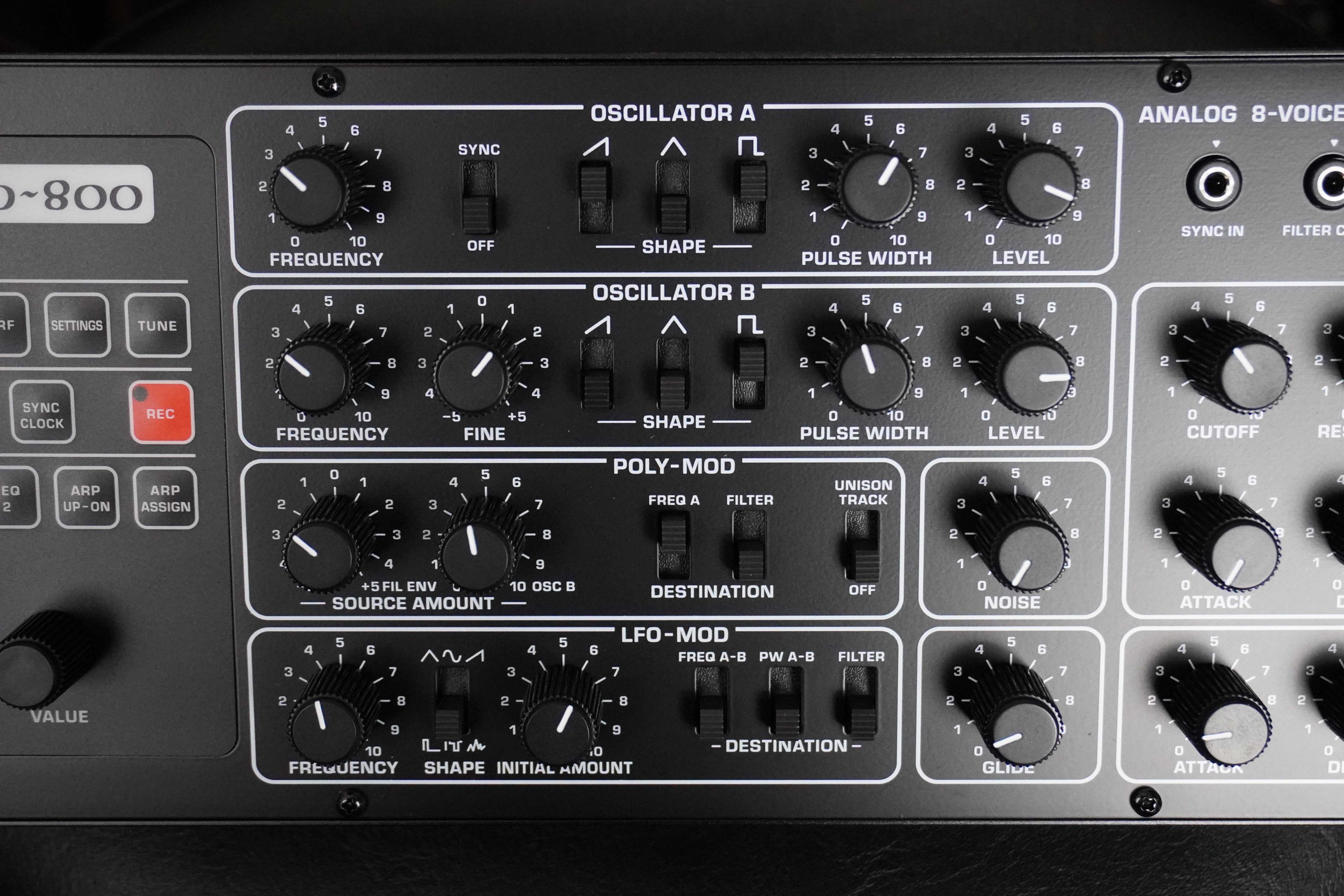 Pro-800 2tof 10 zoom centre