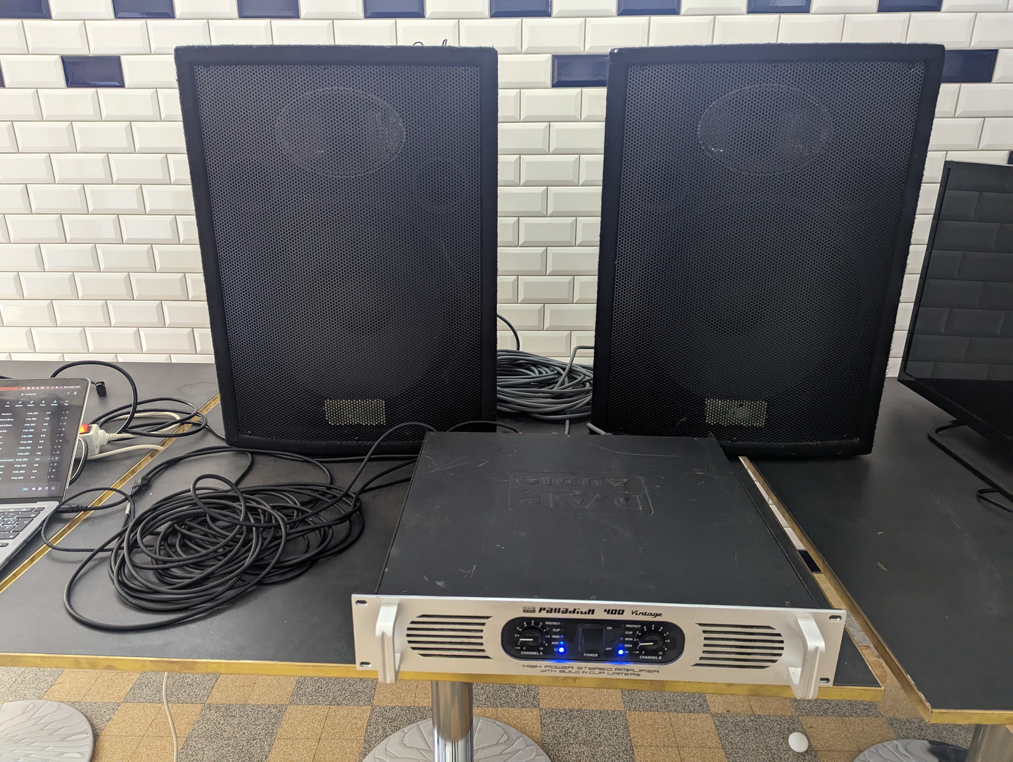 The box pa 15 eco enceinte passive