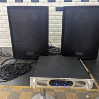 The box pa 15 eco enceinte passive