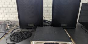 The box pa 15 eco enceinte passive