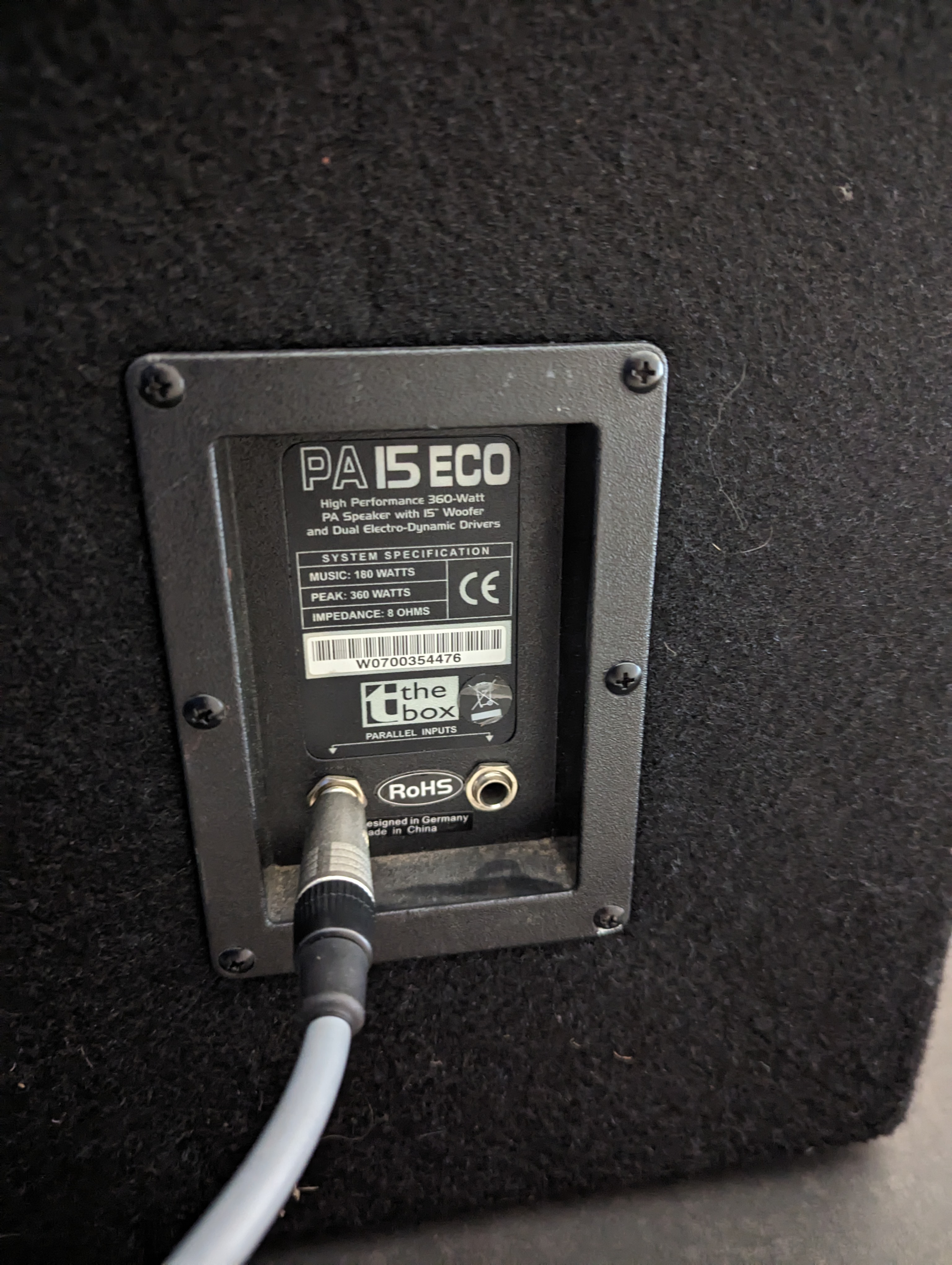 the box PA 15 E (31882)