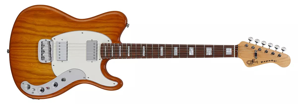 G&amp;L Espada HH Active : Espada HH Active HONEYBURST