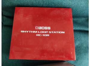Boss RC-10R Rhythm Loop Station (55990)