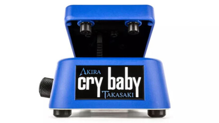Akira Takasaki Cry Baby Fuzz WahFRONT2