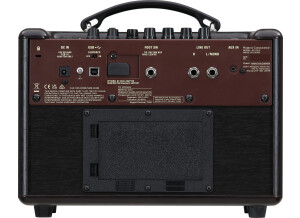 AC-22LX Acoustic AmplifierBACK