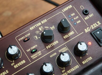 Boss AC-22LX Acoustic Amplifier : AC-22LX Acoustic AmplifierDETAILS2 Boss AC-22LX Acoustic Amplifier : AC-22LX Acoustic AmplifierDETAILS2