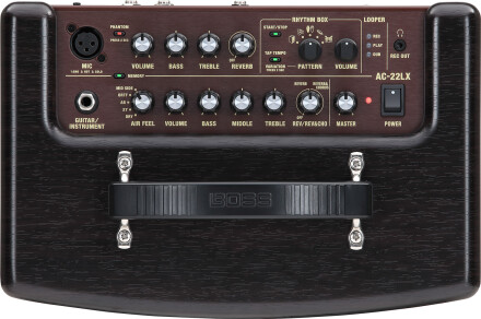 Boss AC-22LX Acoustic Amplifier : AC-22LX Acoustic AmplifierPANEL