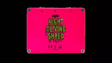 Night of the Living ShredBACK Night of the Living ShredBACK