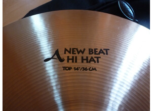 Zildjian Avedis New Beat Hi-hats 15"