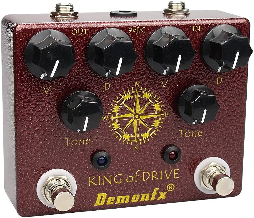 Demonfx King of Drive