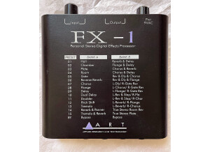 FX-1 Digital-Effects-Processor 01