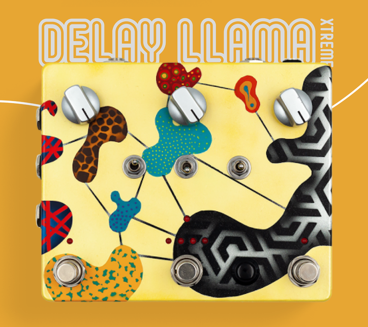Custom Delay Llama 1