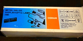 Vends lampe Osram hmi 575 