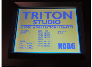 Korg Triton Studio Pro X 88 (52815)