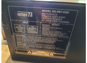 Inter-M REF 2300 (85143)
