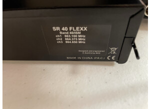 AKG SR40 Flexx Pro Diversity Multi Frequency
