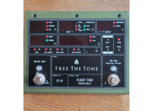 Free The Tone Flight Time Digital Delay FT-1Y (98497)