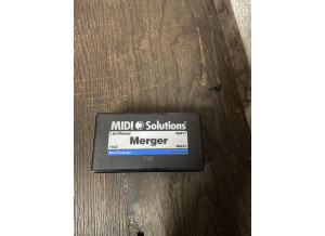 Midi Solutions Merger V2