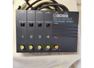 Boss BX-400 4 channel mixer