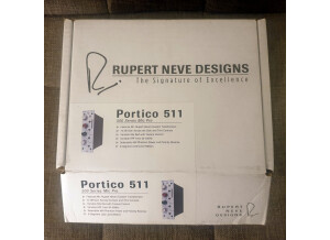 Rupert Neve Designs Portico 511 Mic Pre